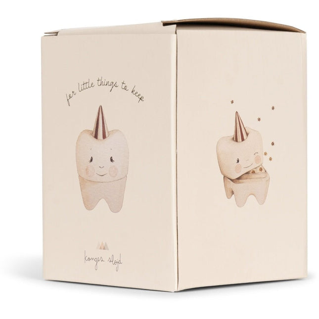 Konges Slojd Tandendoosje Off White 9Cm koop je bij Babywinkel