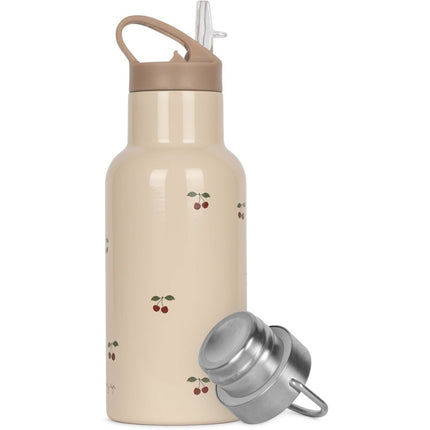 Konges Slojd Thermosfles Cherry 350ml - Konges Slojd - Babywinkel - 5715404005494