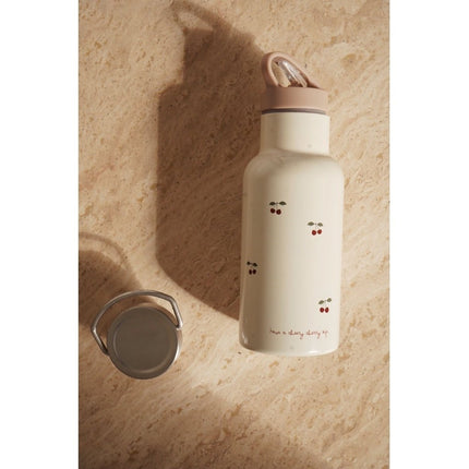 Konges Slojd Thermosfles Cherry 350ml - Konges Slojd - Babywinkel - 5715404005494