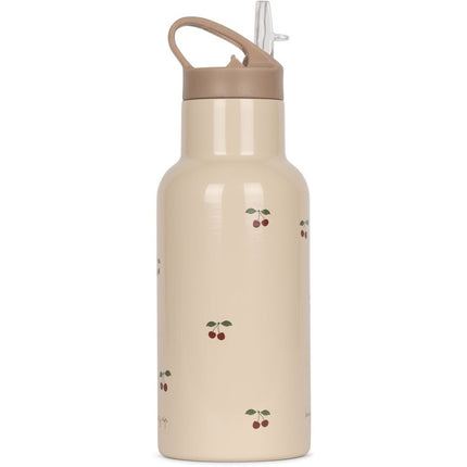 Konges Slojd Thermosfles Cherry 350ml - Konges Slojd - Babywinkel - 5715404005494