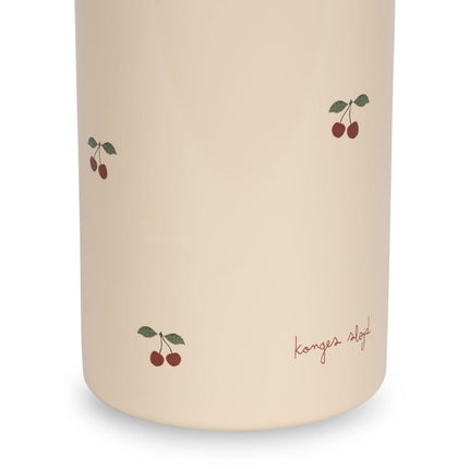 Konges Slojd Thermosfles Cherry 350ml - Konges Slojd - Babywinkel - 5715404005494