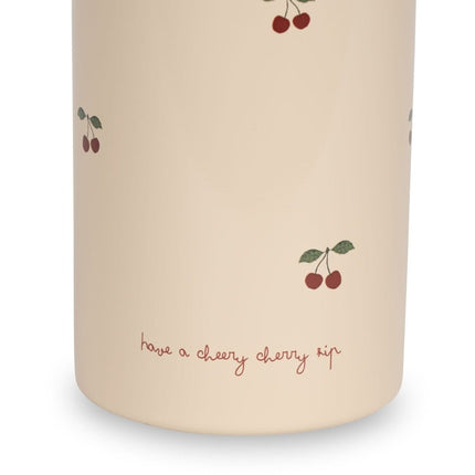 Konges Slojd Thermosfles Cherry 350ml - Konges Slojd - Babywinkel - 5715404005494