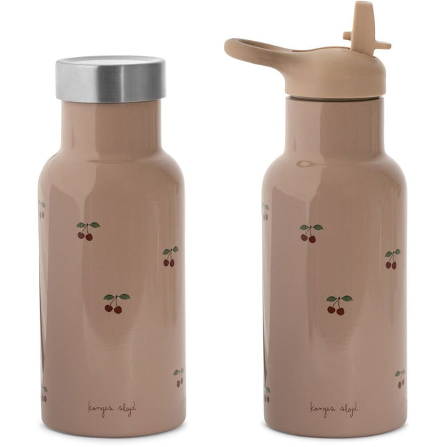 Konges Slojd Thermosfles Cherry Blush - Konges Slojd - Babywinkel - 5715404205030