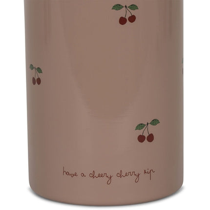 Konges Slojd Thermosfles Cherry Blush - Konges Slojd - Babywinkel - 5715404205030