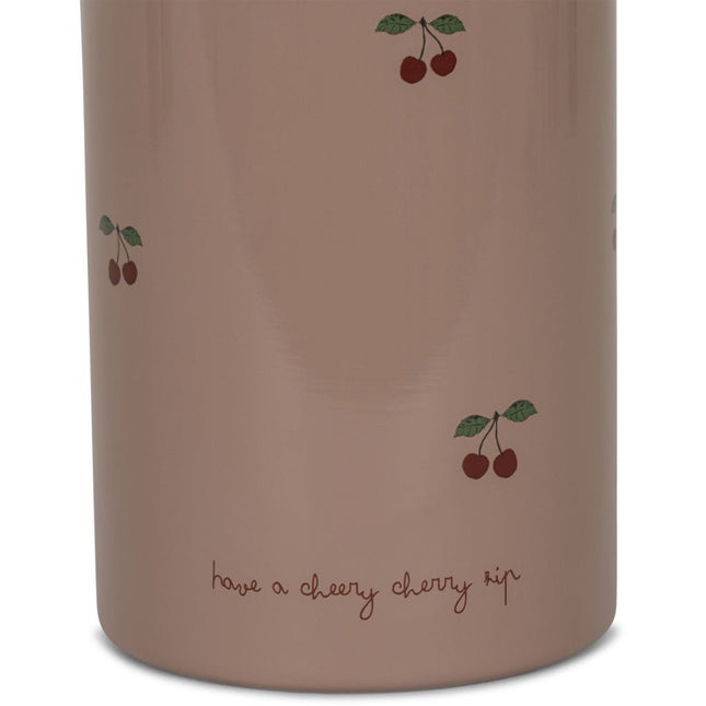 Konges Slojd Thermosfles Cherry Blush - Konges Slojd - Babywinkel - 5715404205030