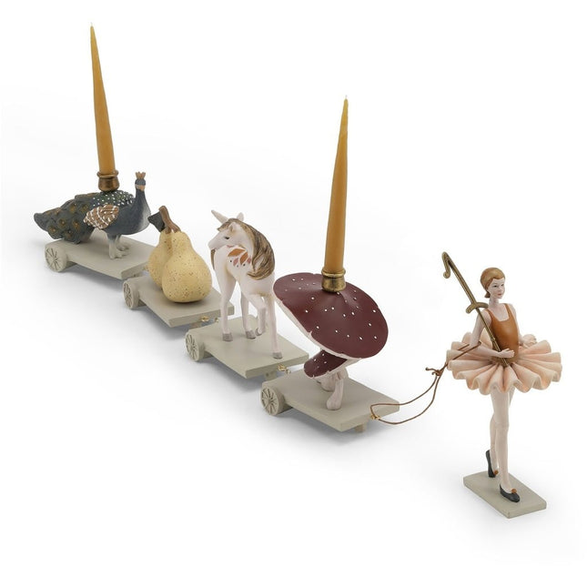 Konges Slojd Verjaardagstrein Ballerina 69Cm - Konges Slojd - Babywinkel - 5712982368645