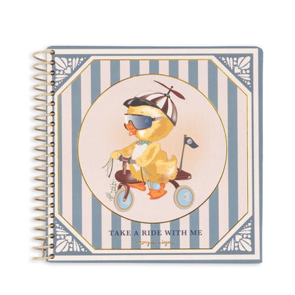 Konges Slojd Waterkleurboek Duckling koop je bij Babywinkel
