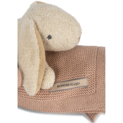 Konges Slojd Wiegdeken Bunny Rose Set - Konges Slojd - Babywinkel - 5715404341950