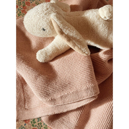 Konges Slojd Wiegdeken Bunny Rose Set - Konges Slojd - Babywinkel - 5715404341950