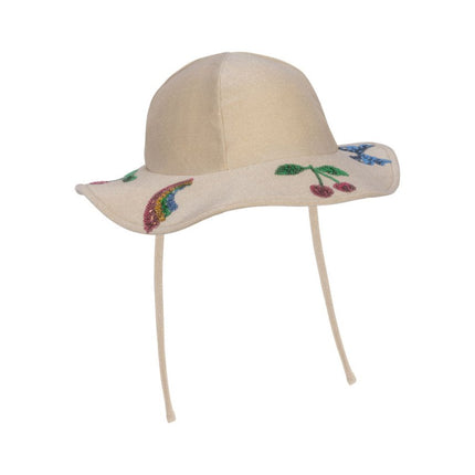 Konges Slojd Zonnehoedje Baby Beatrice Off White - Konges Slojd - Babywinkel - 5715681032305