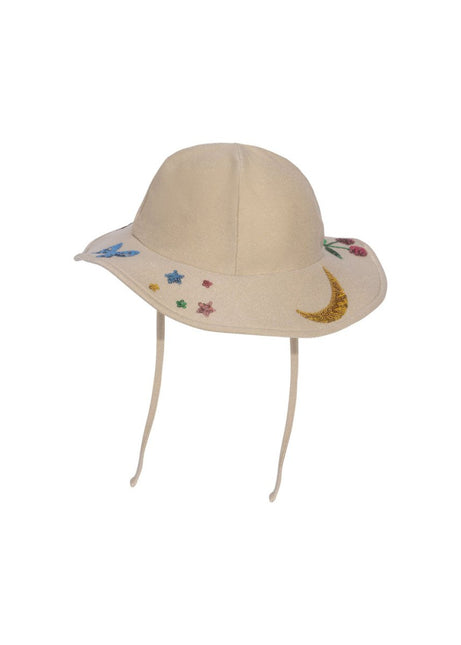Konges Slojd Zonnehoedje Baby Beatrice Off White - Konges Slojd - Babywinkel - 5715681032305