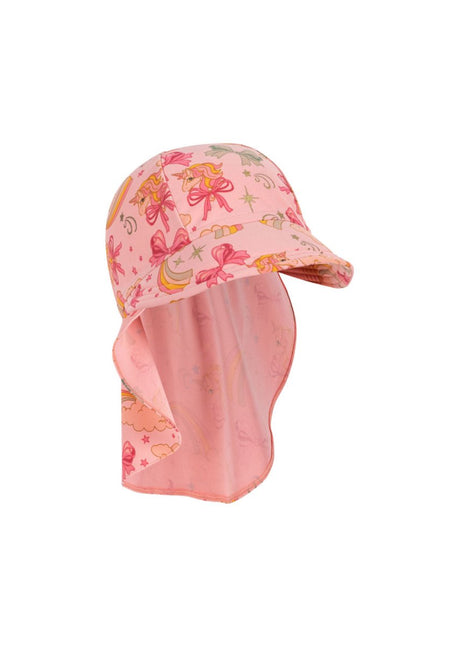 Konges Slojd Zonnehoedje Baby Manuca Frill Rainbow Bow - Konges Slojd - Babywinkel - 5715681020722