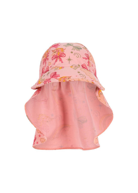Konges Slojd Zonnehoedje Baby Manuca Frill Rainbow Bow - Konges Slojd - Babywinkel - 5715681020722