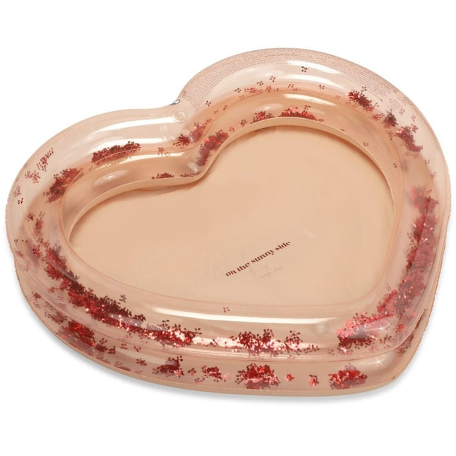 Konges Slojd Zwembad Hart Blush Transparent koop je bij Babywinkel