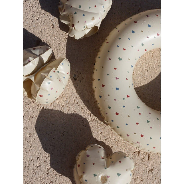 Konges Slojd Zwemband Kind Hartjes koop je bij Babywinkel