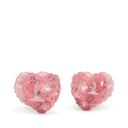 Konges Slojd Zwembandjes Heart Horn Stras - Konges Slojd - Babywinkel - 5715681023990