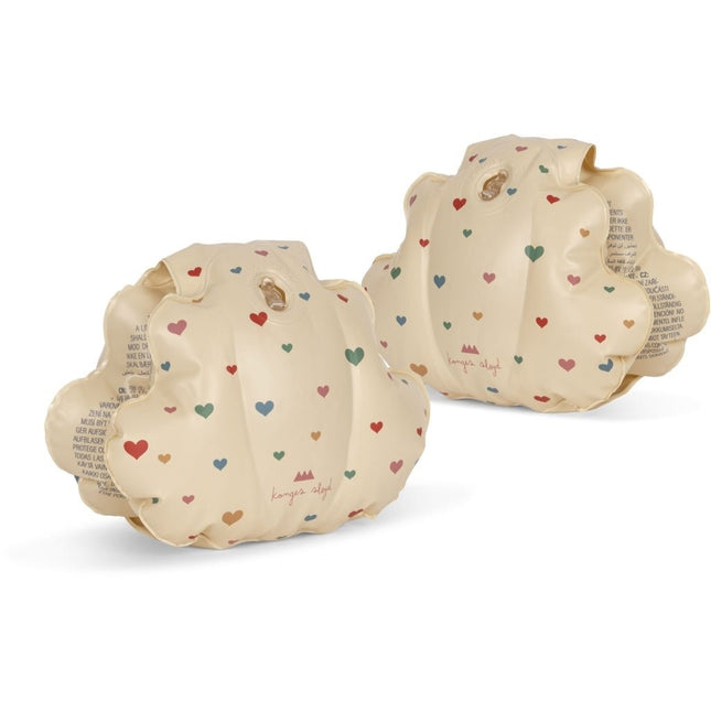 Konges Slojd Zwembandjes Schelpen Hartjes - Konges Slojd - Babywinkel - 5715404050425