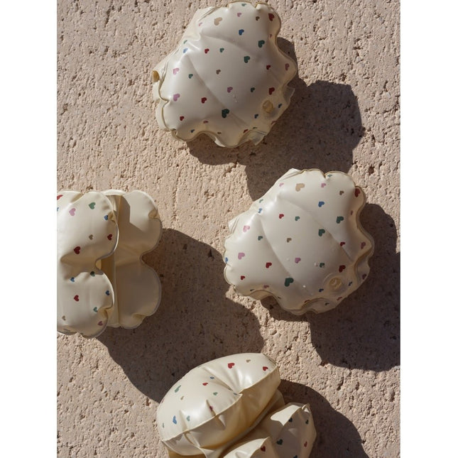 Konges Slojd Zwembandjes Schelpen Hartjes - Konges Slojd - Babywinkel - 5715404050425