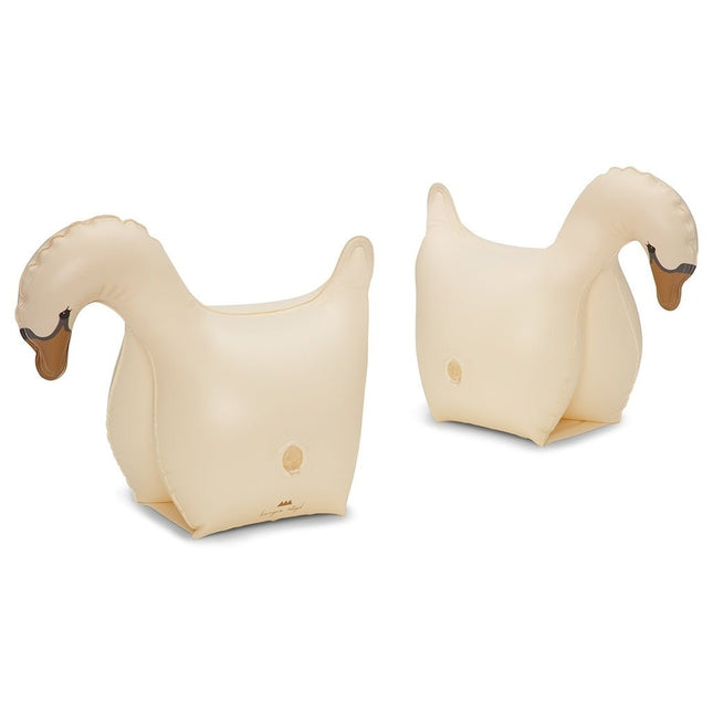 Konges Slojd Zwembandjes Swan Cream Off White - Konges Slojd - Babywinkel - 5715404207249