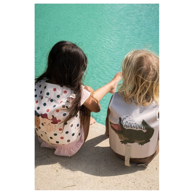 Konges Slojd Zwemvest Crocodile - Babywinkel - 5715404195546