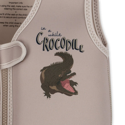 Konges Slojd Zwemvest Crocodile - Babywinkel - 5715404195546