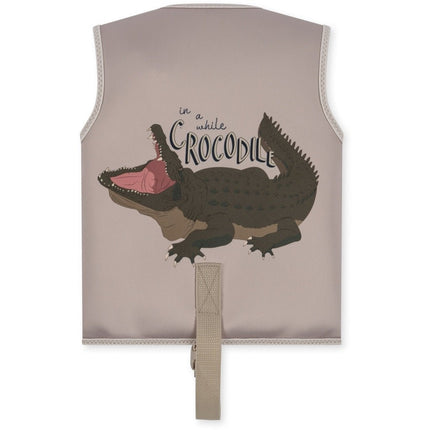 Konges Slojd Zwemvest Crocodile - Babywinkel - 5715404195546