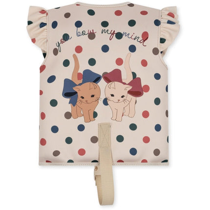 Konges Slojd Zwemvest Frill Kitty - Konges Slojd - Babywinkel - 5715404195386