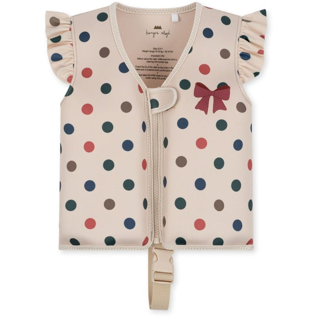 Konges Slojd Zwemvest Frill Kitty - Konges Slojd - Babywinkel - 5715404195386