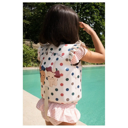 Konges Slojd Zwemvest Frill Kitty - Konges Slojd - Babywinkel - 5715404195386