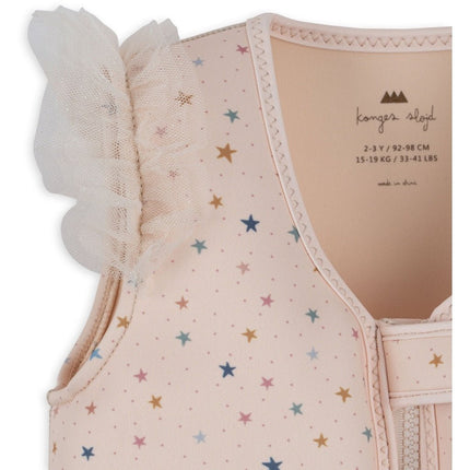 Konges Slojd Zwemvest Frill Star Multi - Konges Slojd - Babywinkel - 5715404232418