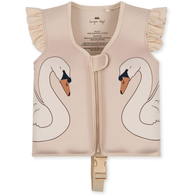 Konges Slojd Zwemvest Frill Swan - Konges Slojd - Babywinkel - 5715404195416
