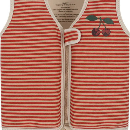 Konges Slojd Zwemvest Glitter Stripe - Konges Slojd - Babywinkel - 5715404195690