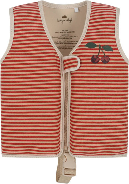 Konges Slojd Zwemvest Glitter Stripe - Konges Slojd - Babywinkel - 5715404195690