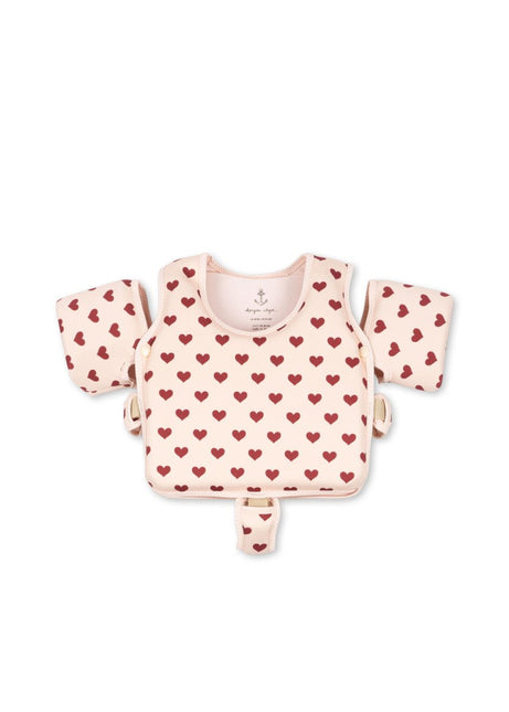 Konges Slojd Zwemvest Hollis Amour Rouge koop je bij Babywinkel