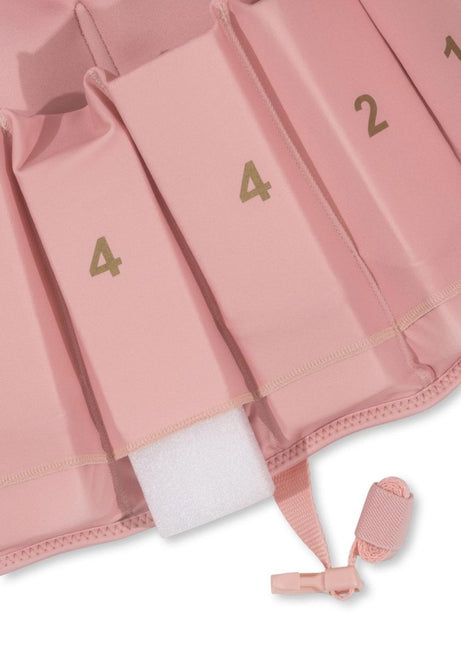 Konges Slojd Zwemvest Powder Pink Cherry koop je bij Babywinkel