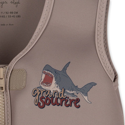 Konges Slojd Zwemvest Shark - Konges Slojd - Babywinkel - 5715404232227