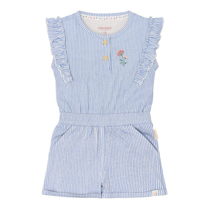 Kort tuinpak Denim Blue Stripe koop je bij Babywinkel