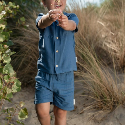 Korte broek Indigo koop je bij Babywinkel