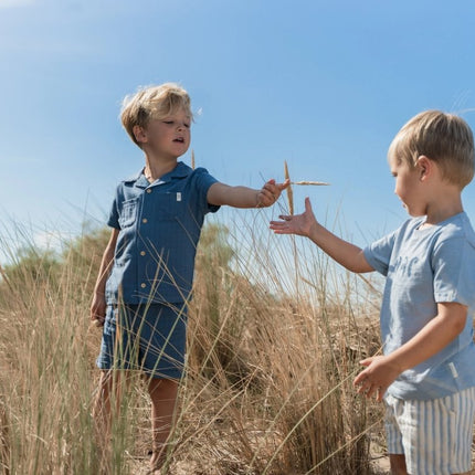 Korte broek Multi Stripe koop je bij Babywinkel
