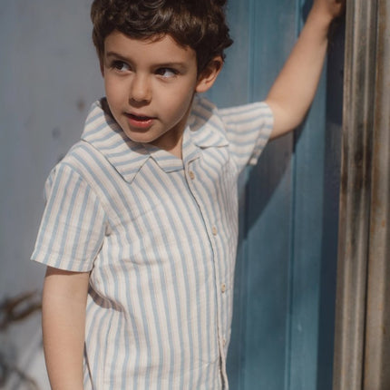 Korte broek Multi Stripe koop je bij Babywinkel