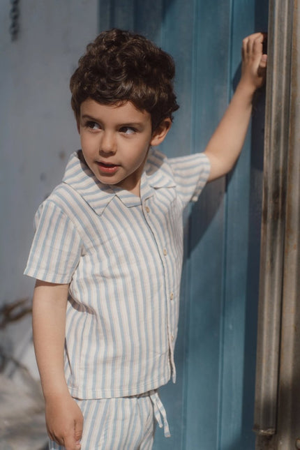 Korte broek Multi Stripe koop je bij Babywinkel