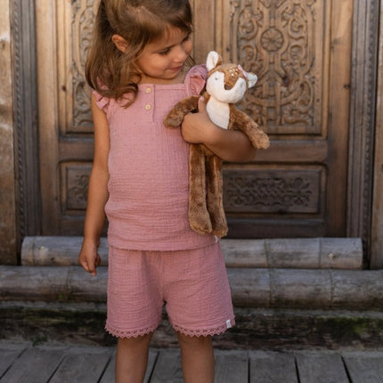 Korte broek Pink Blush koop je bij Babywinkel