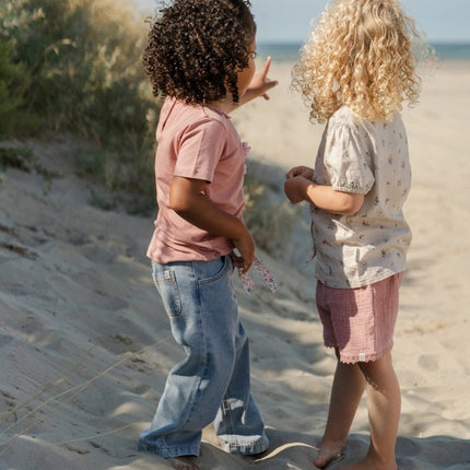 Korte broek Pink Blush koop je bij Babywinkel