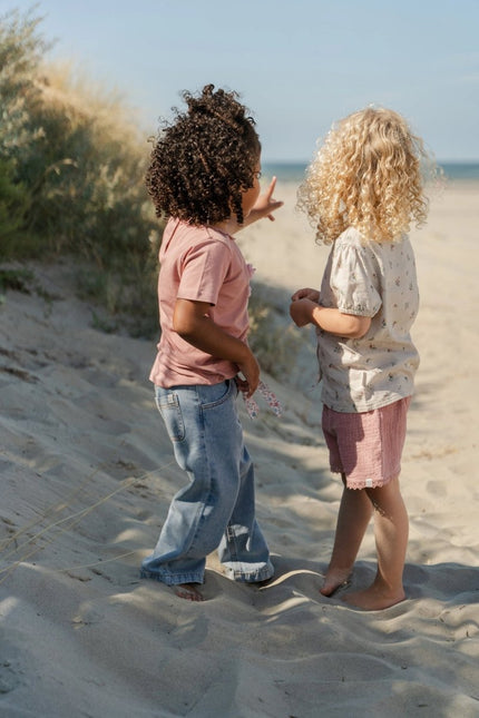 Korte broek Pink Blush koop je bij Babywinkel