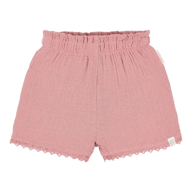 Korte broek Pink Blush koop je bij Babywinkel