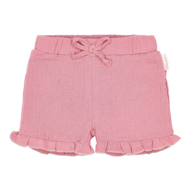 Korte broek roze Pink Blush koop je bij Babywinkel