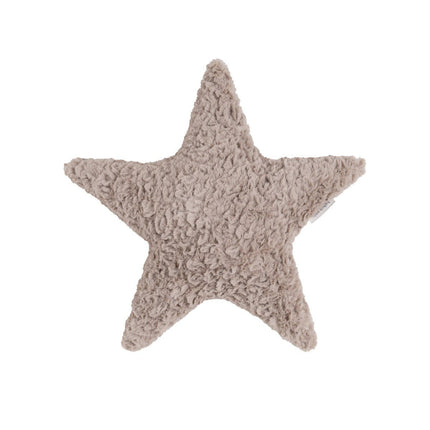 Baby's Only Kussen Ster Snow Taupe koop je bij Babywinkel
