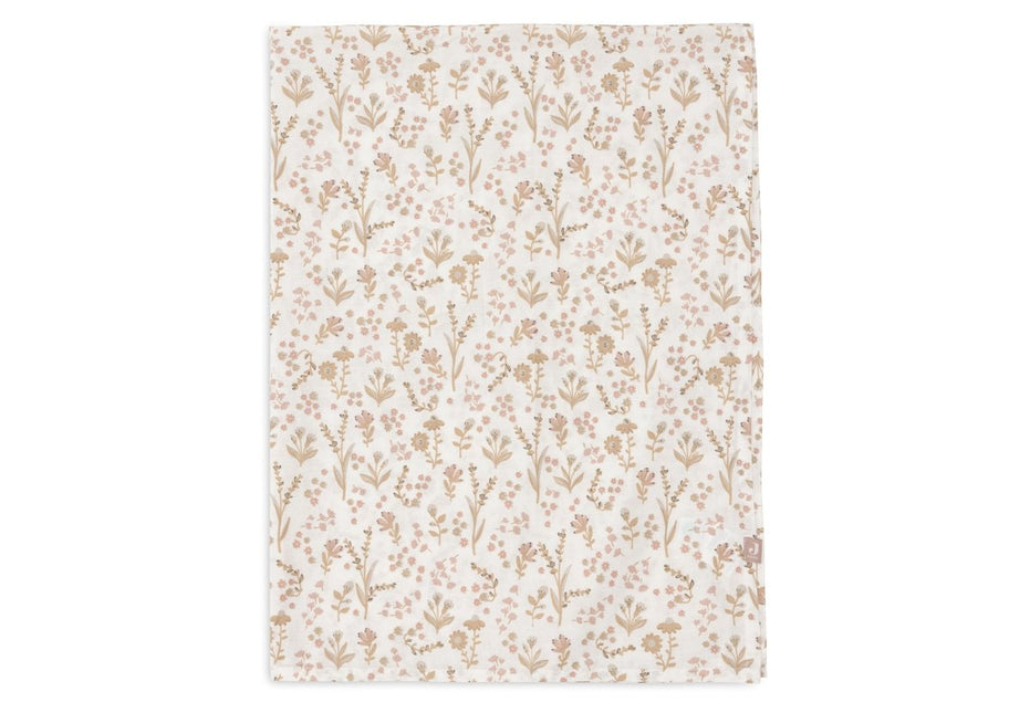Laken Wieg 75x100cm - Bloomy - Babywinkel - 8717329393868