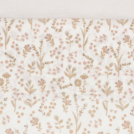 Laken Wieg 75x100cm - Bloomy - Babywinkel - 8717329393868