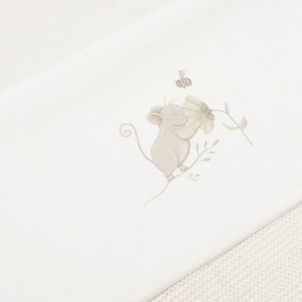 Laken Wieg 75x100cm - Dreamy Mouse - Babywinkel - 8717329377158